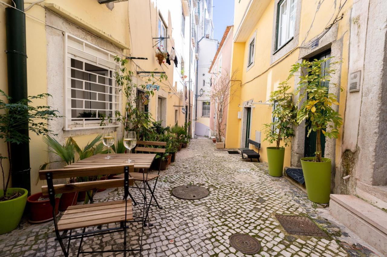 Alfama Nest Daire Lisboa Dış mekan fotoğraf